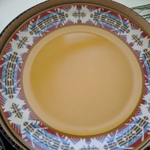 Pendleton Jacquard plates set of 4